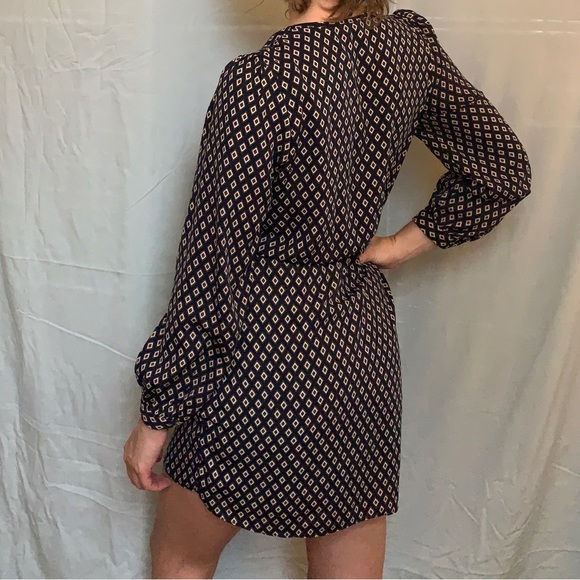 Honey Punch patterned mini dress - Picture 2 of 6
